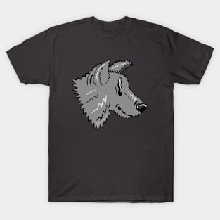 Good boy squiggly wolf T-Shirt